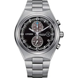 Citizen Reloj Cronógrafo para Hombres de Cuarzo con Correa en Titanio CA7090-87E