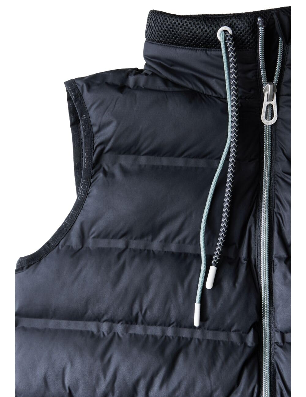 Cecil B220256 Chaleco Forrado, Azul Marino, L Mujeres