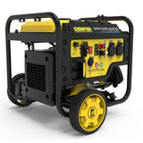 Champion Power Equipment Generador Duel Fuel Gasolina + Gas (Potencia nominal 3500 W, Generador con Arranque Eléctrico, Panel de Control Quick Touch, Modo Eco) CPG4000DHY-DF-EU