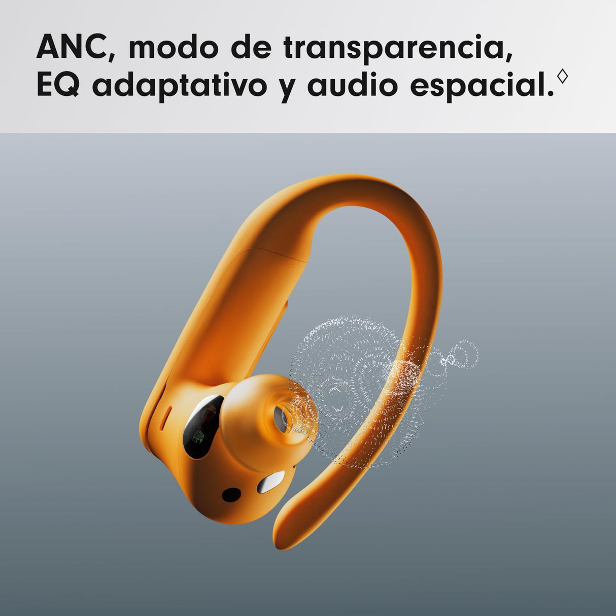 Beats Powerbeats Pro 2 Auriculares Bluetooth inalámbricos- Cancelación Activa del Ruido, clasificación IPX4, hasta 45H con Estuche de Carga, Funciona con Apple y Android - Naranja electrizante