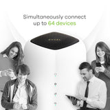 Zyxel 5G NR 4.67 Gbps Router Interior | AX1800 WiFi 6 Router | Nebula Cloud Management | Compartir WiFi a 64 Dispositivos | Dual WAN failover | Puertos Gigabit LAN [Nebula FWA505]