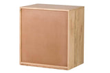 MESITA MADERA MANGO METAL MARRON VELORA 40x40x50CM