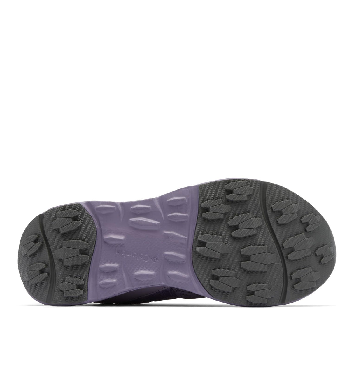 Columbia Women's Terrastride ARO, Sneaker, Granite Purple/Dark Grey, 7