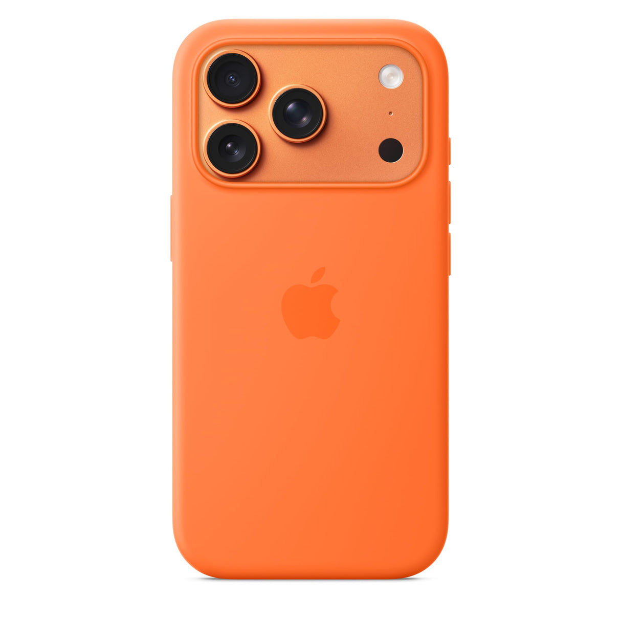 Apple Funda de Silicona con MagSafe para el iPhone 17 Pro - Naranja