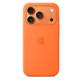 Apple Funda de Silicona con MagSafe para el iPhone 17 Pro - Naranja