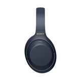 Sony WH1000XM4L.CE7 Auriculares inalámbricos circumaurales con cancelación de Ruido, Autonomía de 30 Horas, para Alexa, Siri y Asistente de Google con micrófono, Color Azul (Midnight Blue)