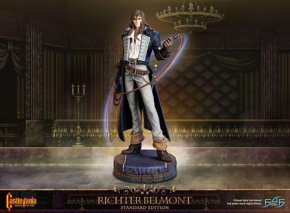 First 4 Figures CVSRIST Castlevania Richter Belmont First4Figures - Estatua de Resina