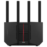 ASUS RT-BE92U - Router WiFi 7 tribanda BE9700, Compatible con 320 MHz y 4096-QAM, Funcionamiento multienlace (MLO), detección AI WAN, AiMesh, Seguridad de Red y Funciones VPN, Smart Home Master