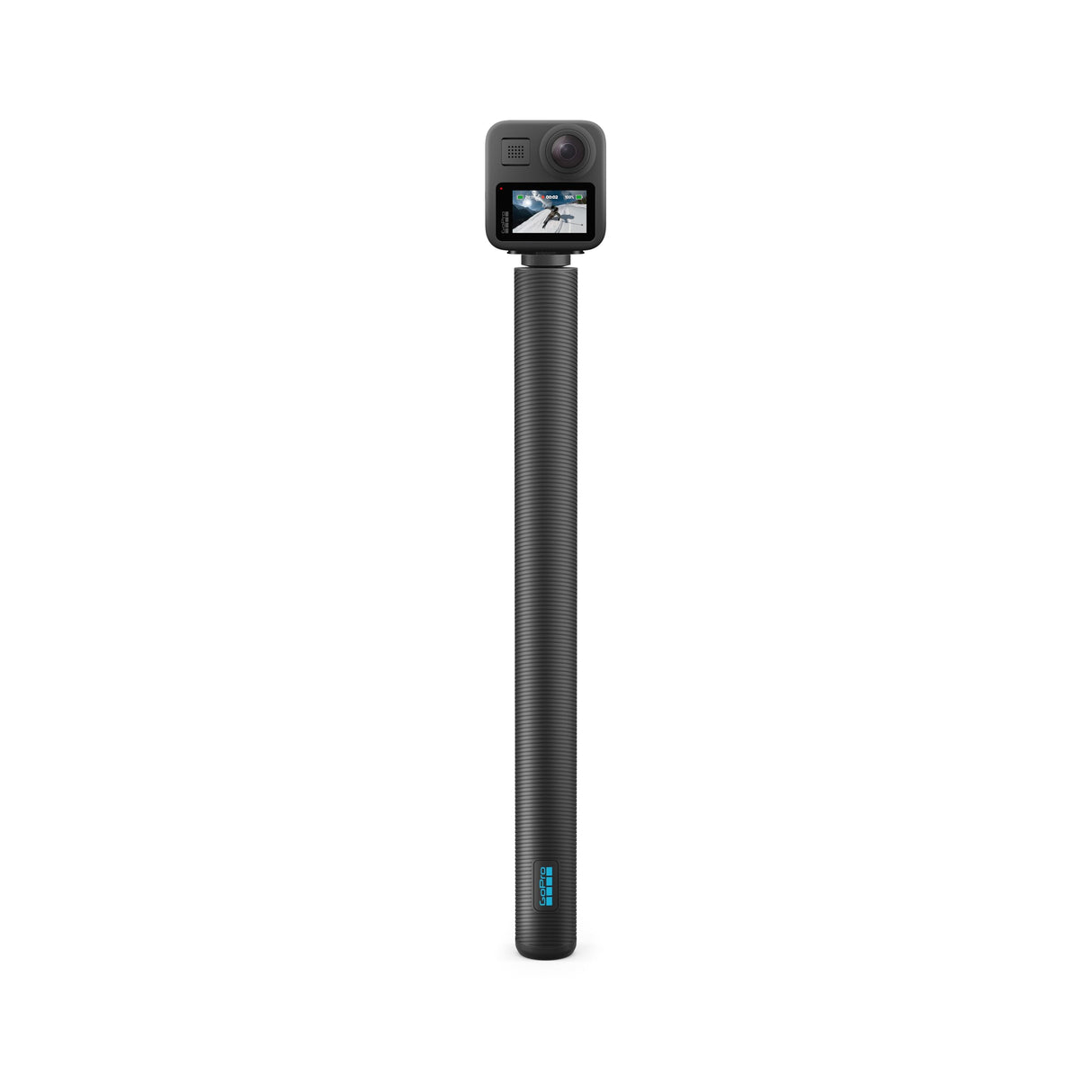 GoPro Poste de extensión de Fibra de Carbono de 2,7 m + empuñadura Invisible 360 Ultraligera (Compatible con Todas Las cámaras GoPro) - Accesorio Oficial de GoPro