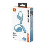 JBL Sense Lite Auriculares inalámbricos Abiertos True Wireless, diseño de Gancho para Oreja, conducción aérea, OpenSound, 32 h de autonomía, Resistencia al Agua/Polvo IP54, Headphones, Blue