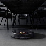 Xiaomi Mi Robot Aspiradora Mop Pro, potencia de succión 2100Pa autonomía 110min 180m², detección obstáculos, planificación rutas, muros virtuales, comando de voz y a través de la aplicación - Negro