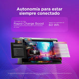 Lenovo IdeaPad 5 2-in-1 Gen11 – Portátil AI PC Convertible Táctil 15.3" WUXGA (Intel Core Ultra 5 322, 16GB RAM, 512TB SSD, Wi-Fi 6, Copilot+ PC, Win11 Home) QWERTY Español- Gris Luna