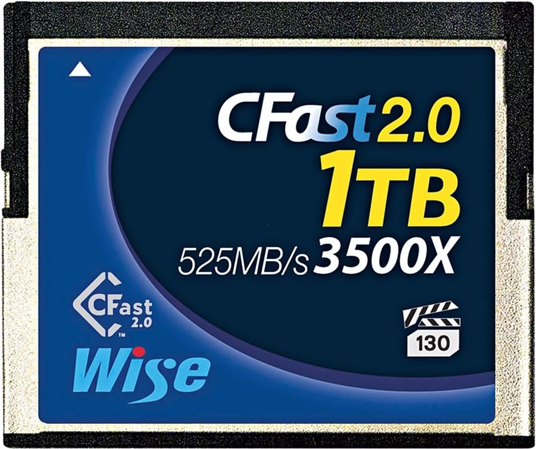 Wise CFA-10240 Cfast 2.0 3500X - Tarjeta de Memoria