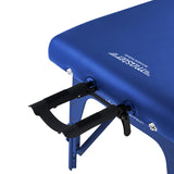 Master Massage Montclair - Camilla de Masaje portátil Plegable para Cama de Masaje, 71 cm, Color Azul