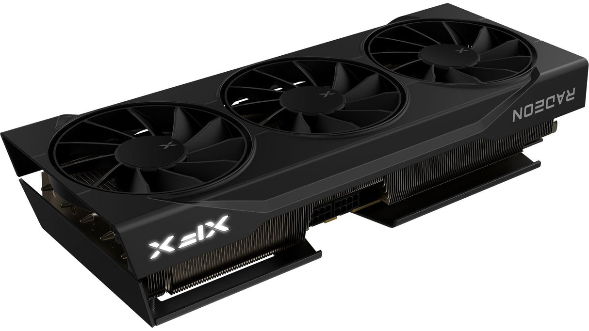 XFX Tarjeta gráfica Swift AMD Radeon RX 9070 OC Triple Fan Gaming Edition con 16 GB de GDDR6 HDMI 3xDP, AMD RDNA™ 4 (RX-97SWFB3B9)