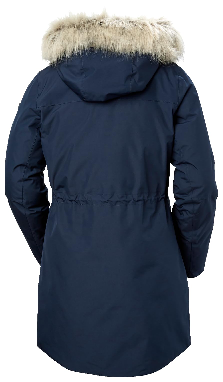 Helly-Hansen Womens W Senja Parka, Azul marino, L