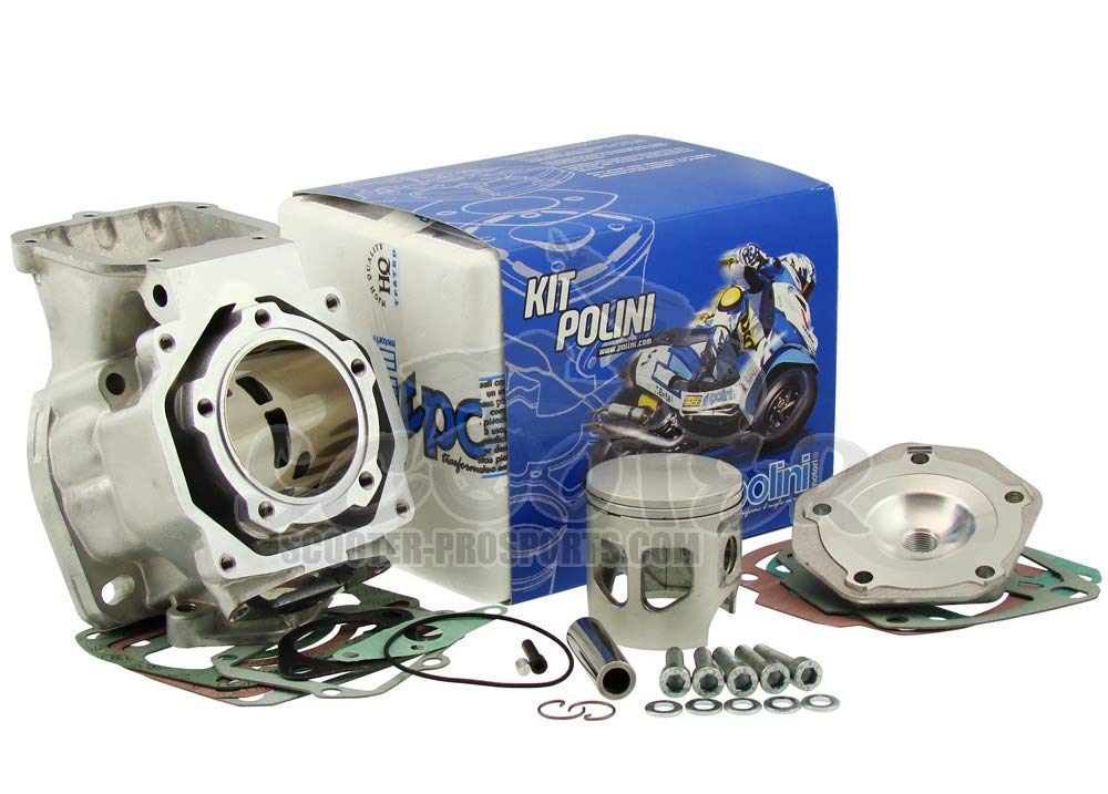 POLINI – Kit de 154 CC Cilindro Rotax 123 + 122