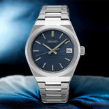 Seiko Reloj Analógico para Mujeres de Cuarzo con Correa en Acero Inoxidable SUR575P1