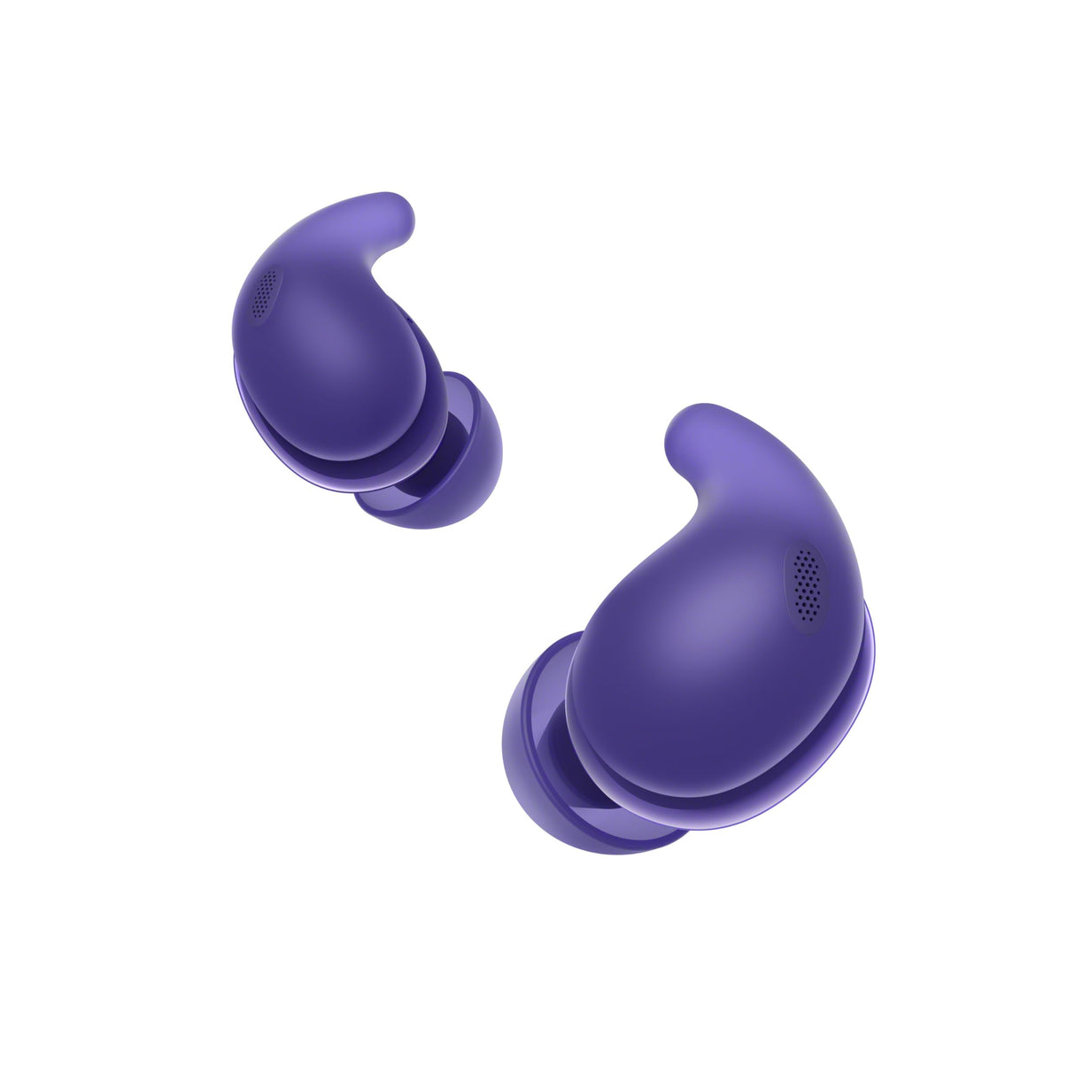 Sony LinkBuds Fit – Auriculares bluetooth True Wireless con Noise Cancelling - Cómodos todo el día, IPX4, Hi-Res Audio, Ambient Sound Mode, 21 h autonomía, conexión multipunto, iOS y Android - Violeta