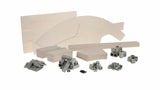 NOCH- Easy-Track Mittelberg - Kit de construcción, Multicolor, L (53700)