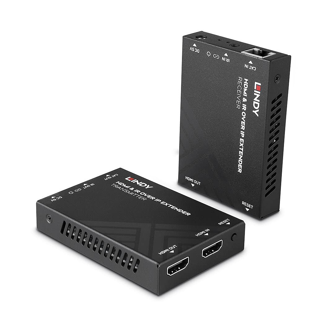 LINDY Extensor HDMI e IR sobre IP