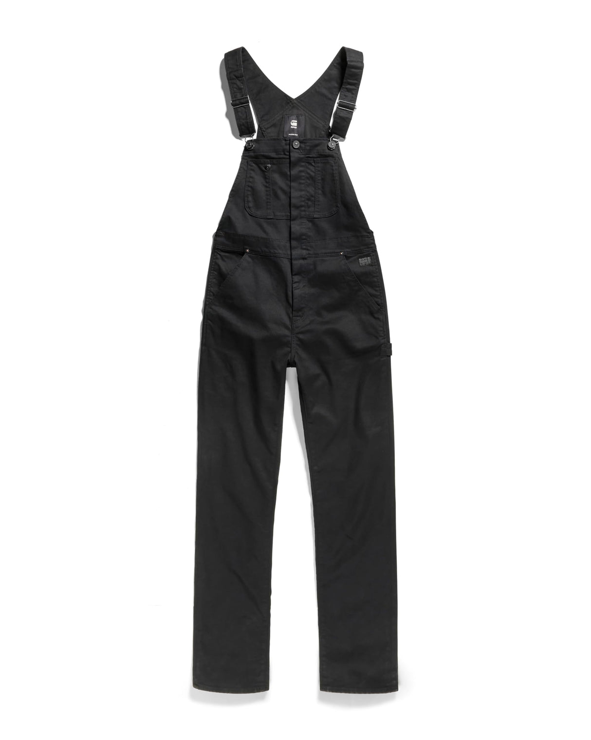 G-STAR Para Mujer Peto Slim, Negro (dk black D24264-C105-6484), XL