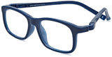 NANOVISTA Sleek Arcade 3.0 Gafas, Bicolor Marino Mate/Marino, 48 Unisex niños