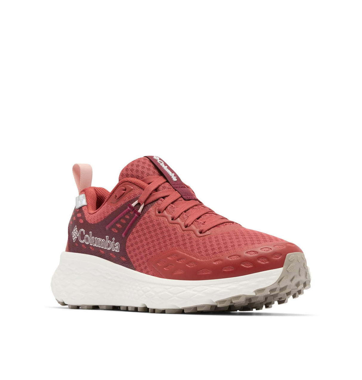 Columbia Women's Konos TRS Outdry, Waterproof Low Rise Trekking and Hiking Shoes, Dusty Crimson/Chianti, 7