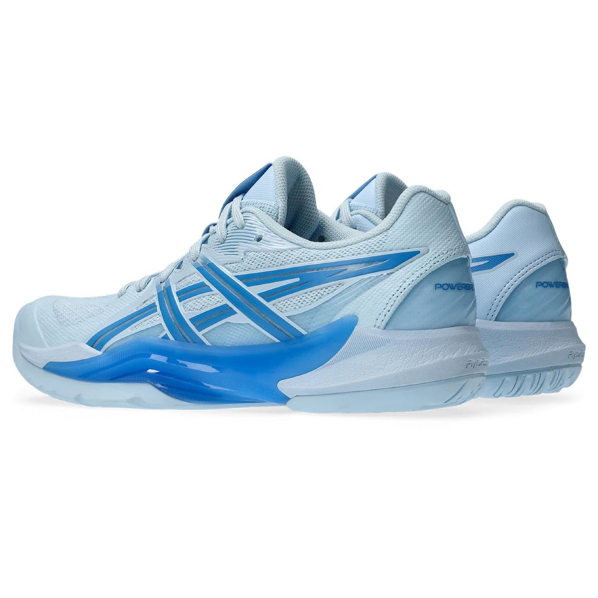 ASICS POWERBREAK FF, Sneaker Mujer, Multicolor, 39.5 EU