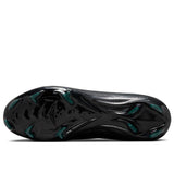Nike Zm Vapor 16 Pro FG, Zapatillas de fútbol Hombre, Black/Black/Deep Jungle, 46 EU