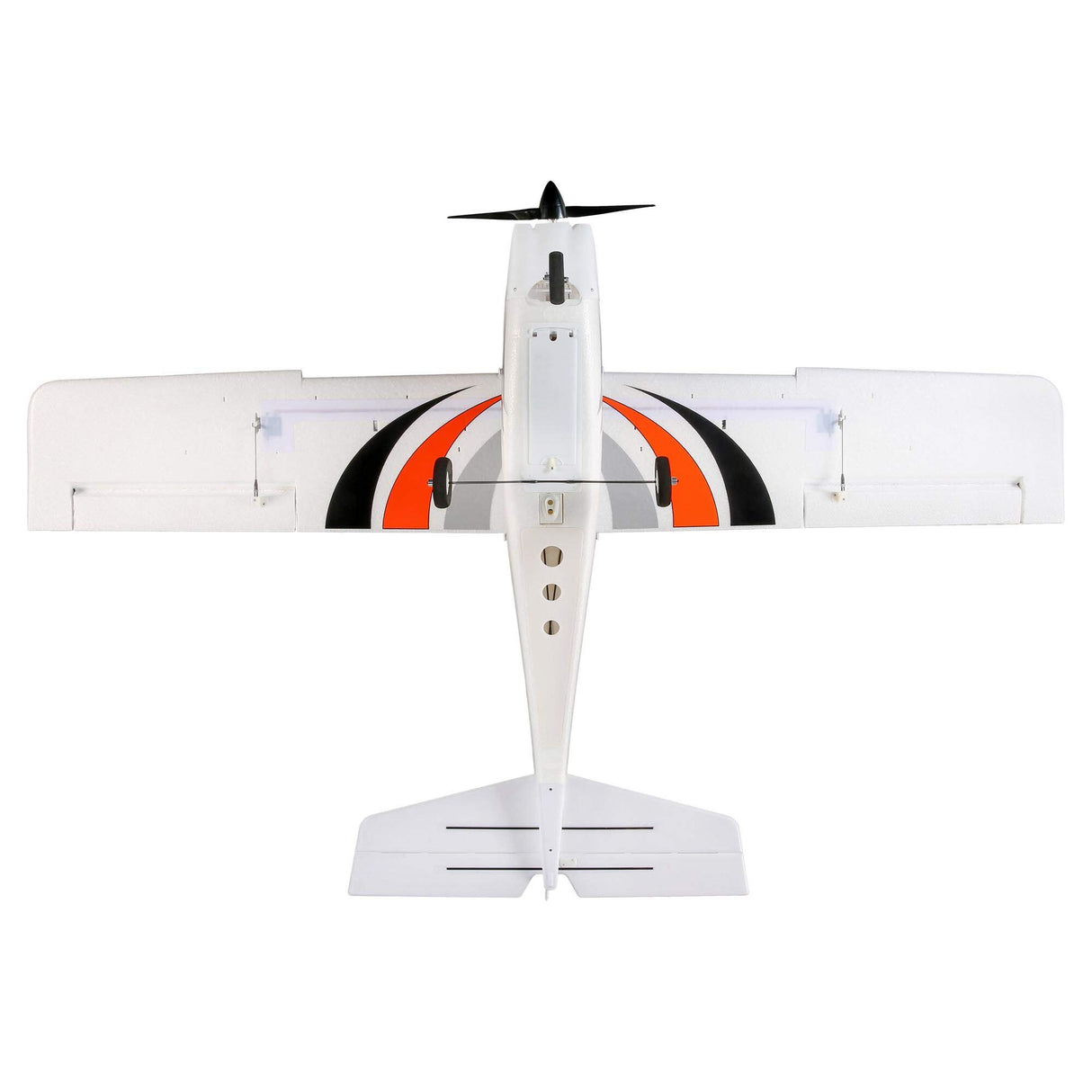 E-flite RC Airplane Apprentice STS - Entrenador Inteligente básico RTF (Battery and Charger Not Included) de 1,5 m con Caja Fuerte