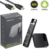 Formular Z10 Neo 2024 · 4K Android Ott Media Streamer 4K · HDR10+ · NAS Client