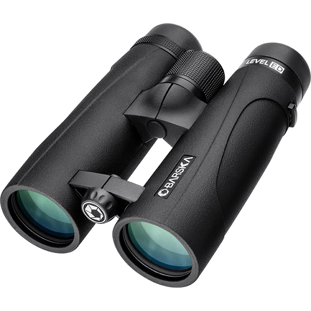 BARSKA Prismáticos Impermeables Level ED, Unisex Adulto, Negro, 8x42mm