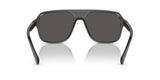 Dolce & Gabbana 0DG6134 Gafas, Transparent Grey/Black, 57 para Hombre
