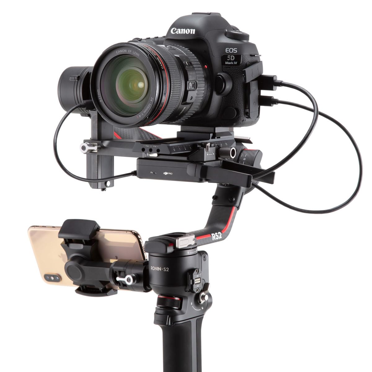 DJI Ronin Sistema de Transmisión de Imágenes RavenEye - Permite Visualizar Imágenes en Tiempo Real, ActiveTrack 3.0 y Force Mobile en DJI RS 2/DJI RSC 2