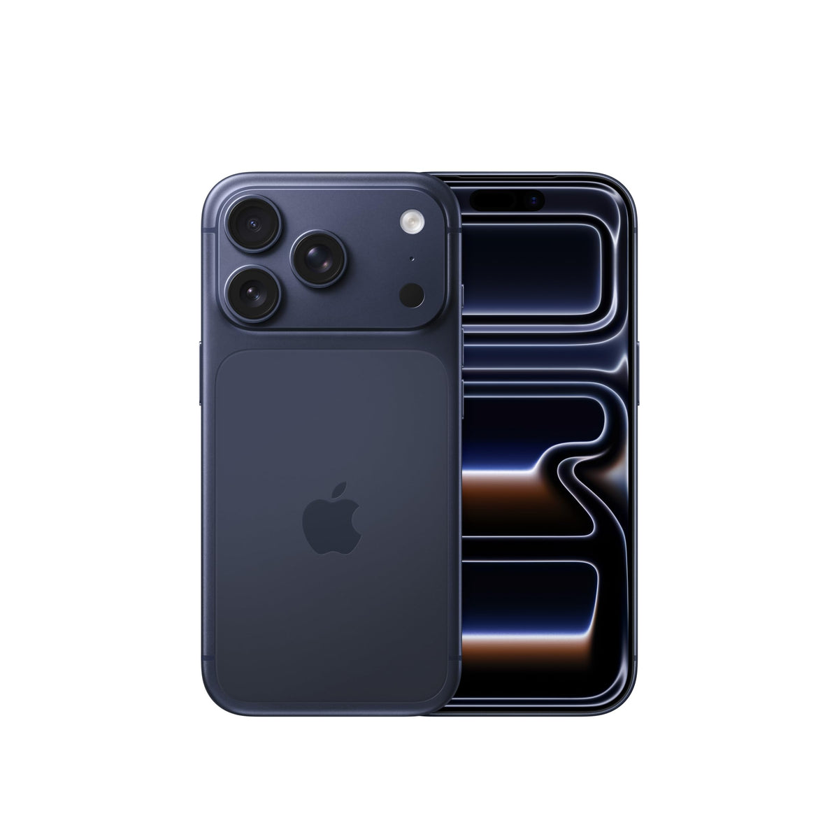 iPhone 17 Pro de 1 TB: Pantalla de 6,3 Pulgadas con Promotion hasta 120 Hz, Chip A19 Pro, autonomía revolucionaria, Sistema de cámaras Pro Fusion con cámara Frontal Center Stage; Azul Intenso