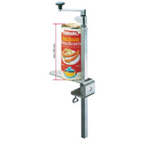 Westmark Abrelatas para mesa, Para restauración / profesionales, Largo: 84 cm, Acero / Acero inoxidable, Sieger Clou 40, 19852260
