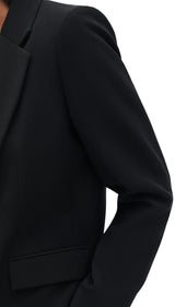 Caroll 4000304-1022 Chaqueta, Negro, 38 para Mujer