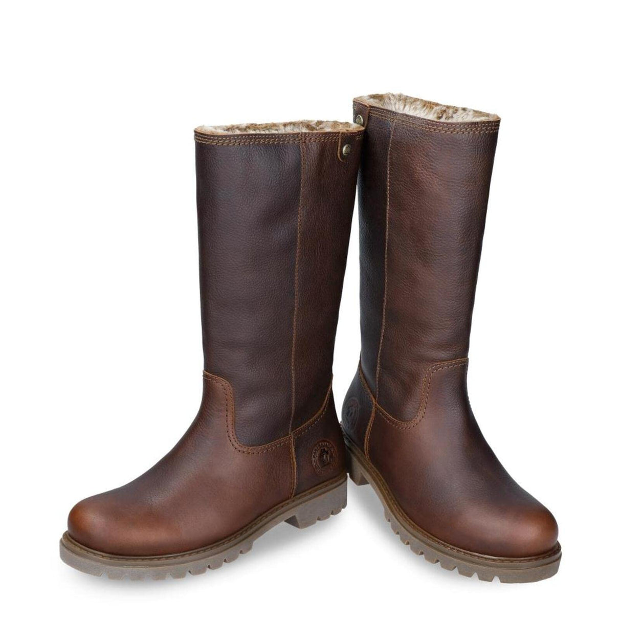 Panama Jack Bambina, Botas Altas hasta la Rodilla Mujer, Castaño, 37 EU