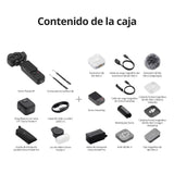 DJI Pack para Vlogs Osmo Pocket 4P, cámara Dos Objetivos, Tomas de Cine 4K