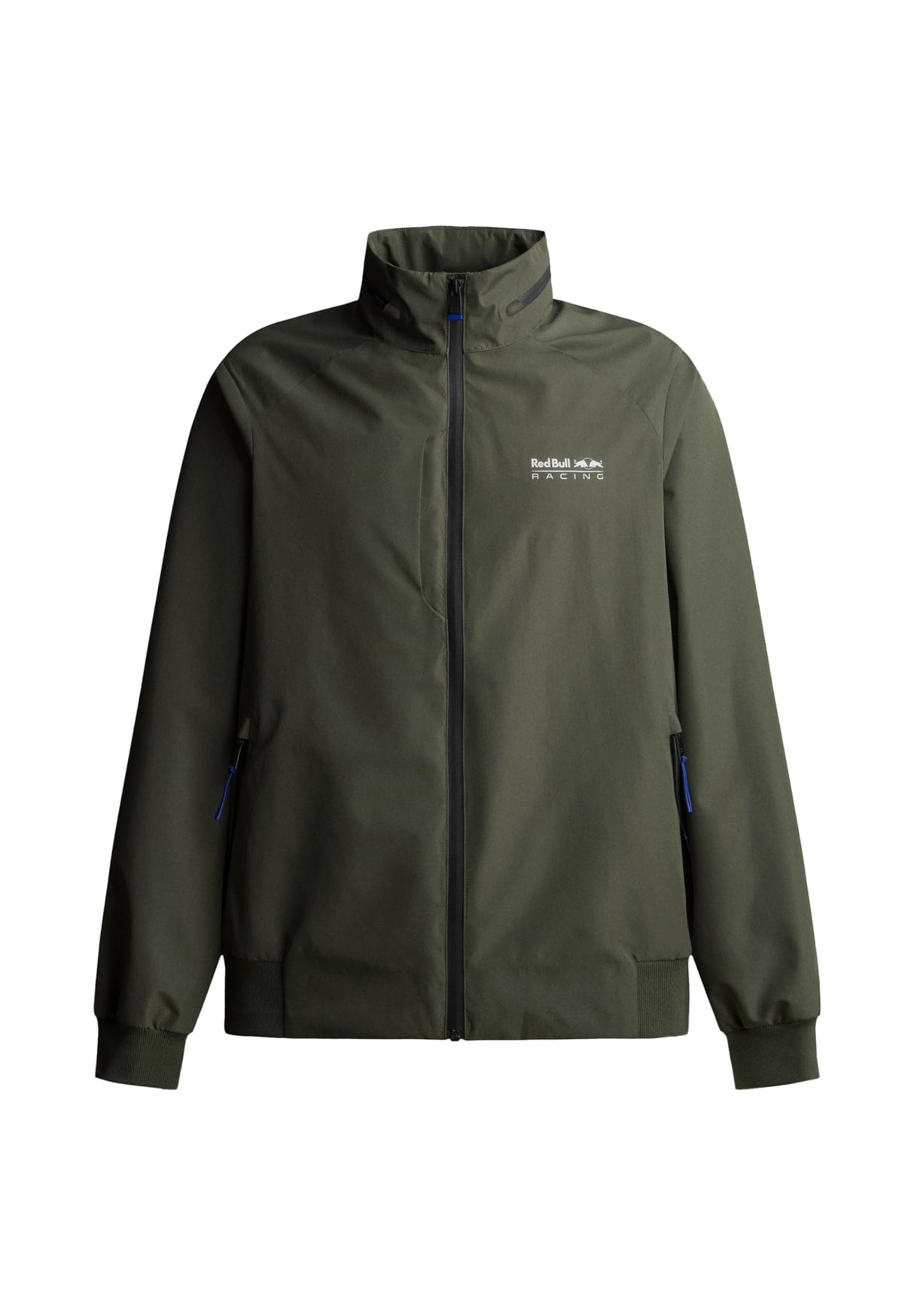 Red Bull Racing X Pepe Jeans RBR Logo Driver Windbreaker Poly Plain Chaqueta, Green (Regent Green), M para Hombre