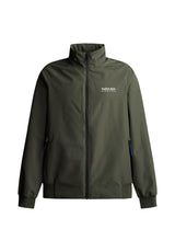Red Bull Racing X Pepe Jeans RBR Logo Driver Windbreaker Poly Plain Chaqueta, Green (Regent Green), M para Hombre