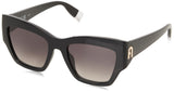 Furla, SUNGLASSES, SFU891-54-0Z42, TOTAL SHINY BLACK, Female