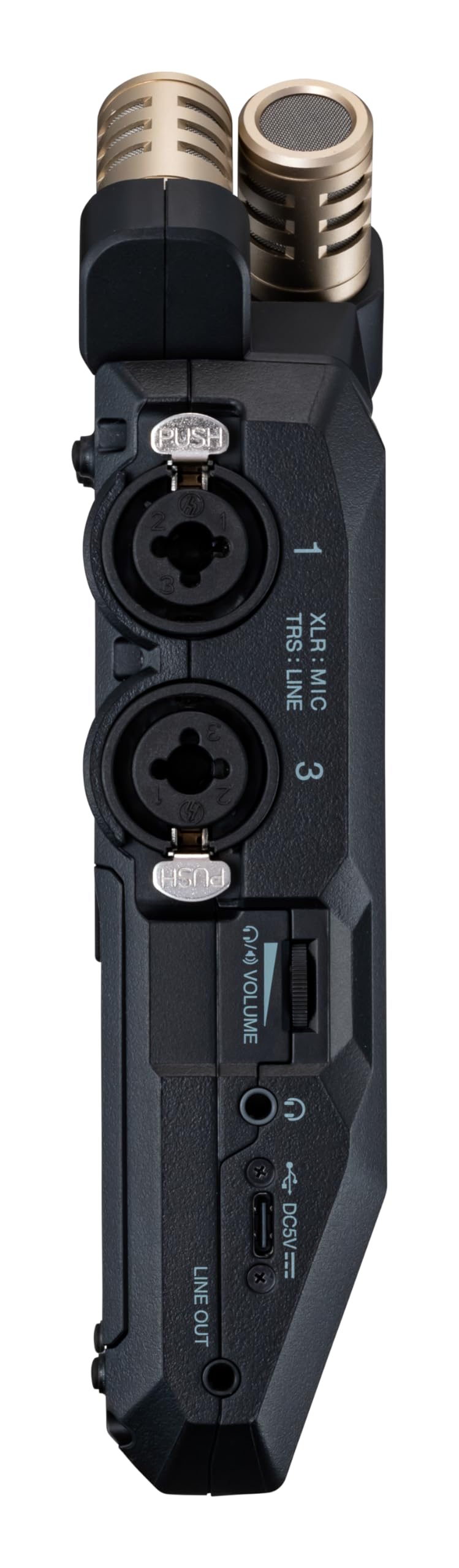 Zoom H6essential (2024 Model, Essential Series) a 32-Bit con coma flotante, accesibilidad, 6 pistas, micros estéreo, 4 entradas XLR/TRS, interface de audio, para músicos, podcasters y cineastas