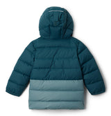 Columbia Arctic Blast Jacket, Chaqueta De Esquí para Niños, Night Wave/Metal, Talla XL