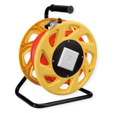 ROLINE Tambor de Cable RJ-45 Cat.6A (Clase EA), 60 m