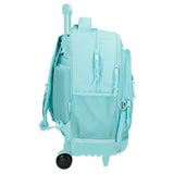 Reebok ANN Mochila Compact 2 Ruedas Azul 32x43x21 cms Poliéster 28,9L