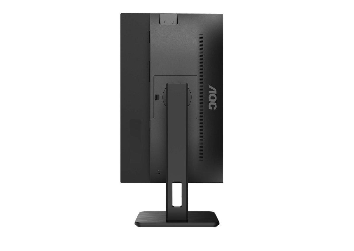 AOC 22P2DU - Monitor FHD de 22 Pulgadas, Altura Regulable (1920 x 1080, 75 Hz, VGA, DVI, HDMI, USB Hub), Color Negro