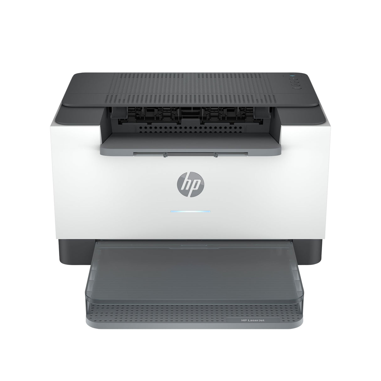 HP LaserJet t M207dw 8J9K9F, Impresora Láser A4 Monocromo - Impresión a Doble Cara Automática (28ppm, Wi-Fi, Ethernet, USB 2.0, Procesador 500MHz, Memoria 64MB) Blanca y Gris