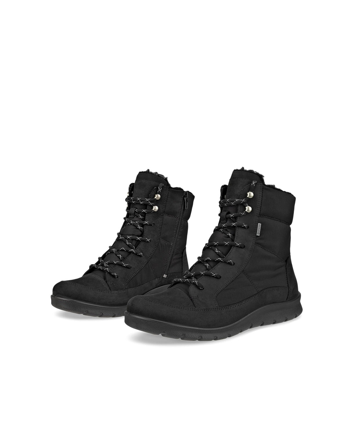 ECCO Babett Gtx Lace Boot Botines para Mujer, Negro (Black/Black 2001), 38 EU